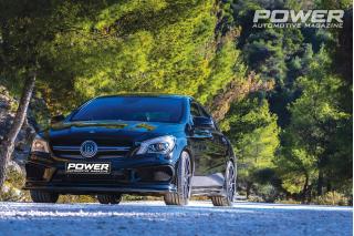 Mercedes-AMG CLA45 484Ps